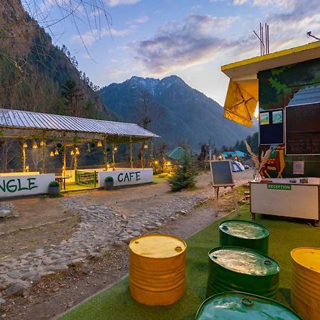 Jungle Hostel By Whoopers Kasol Dış mekan fotoğraf
