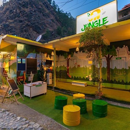 Jungle Hostel By Whoopers Kasol Dış mekan fotoğraf