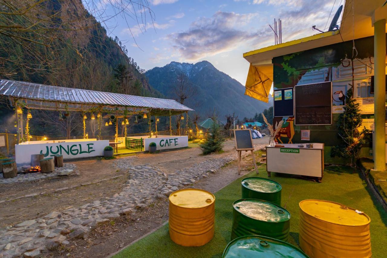 Jungle Hostel By Whoopers Kasol Dış mekan fotoğraf