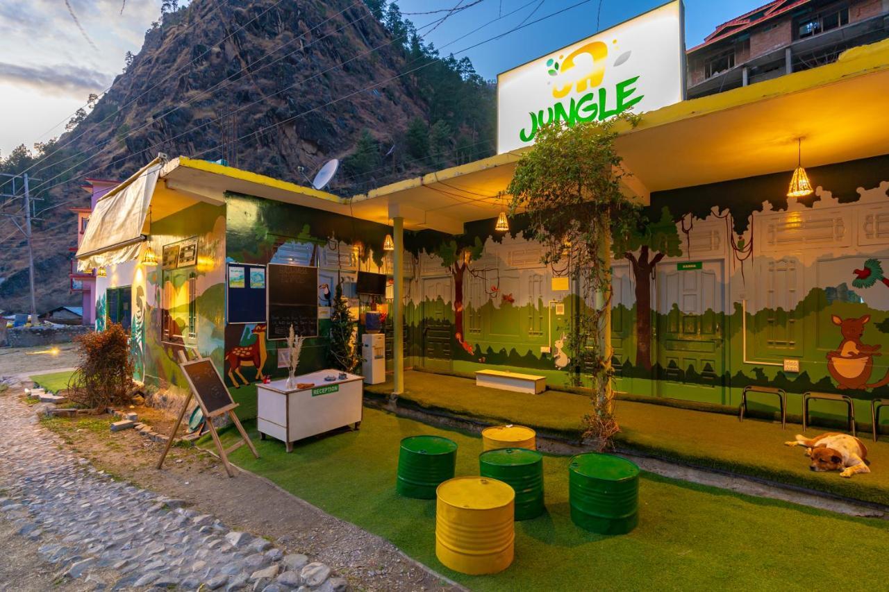 Jungle Hostel By Whoopers Kasol Dış mekan fotoğraf