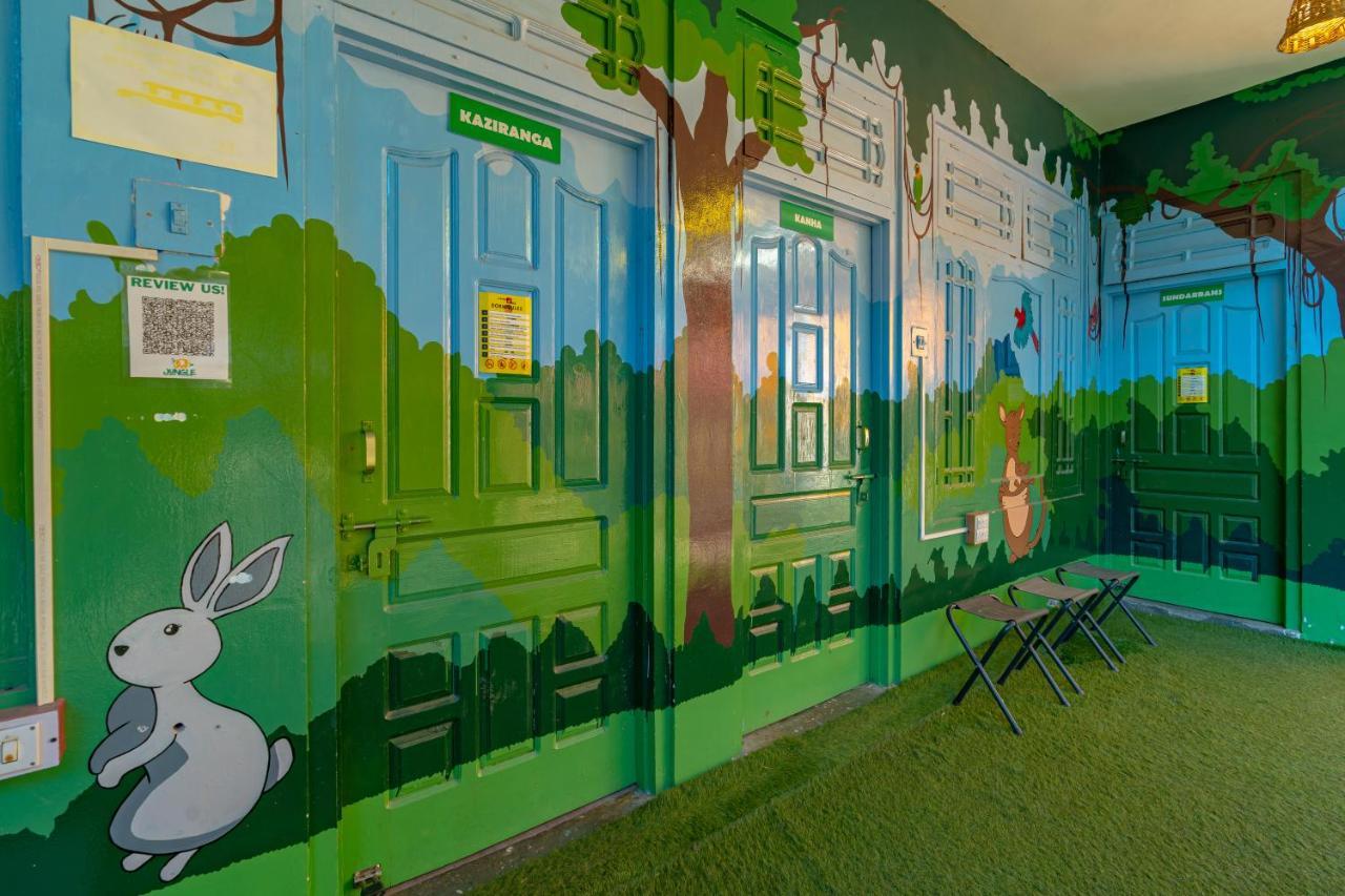Jungle Hostel By Whoopers Kasol Dış mekan fotoğraf