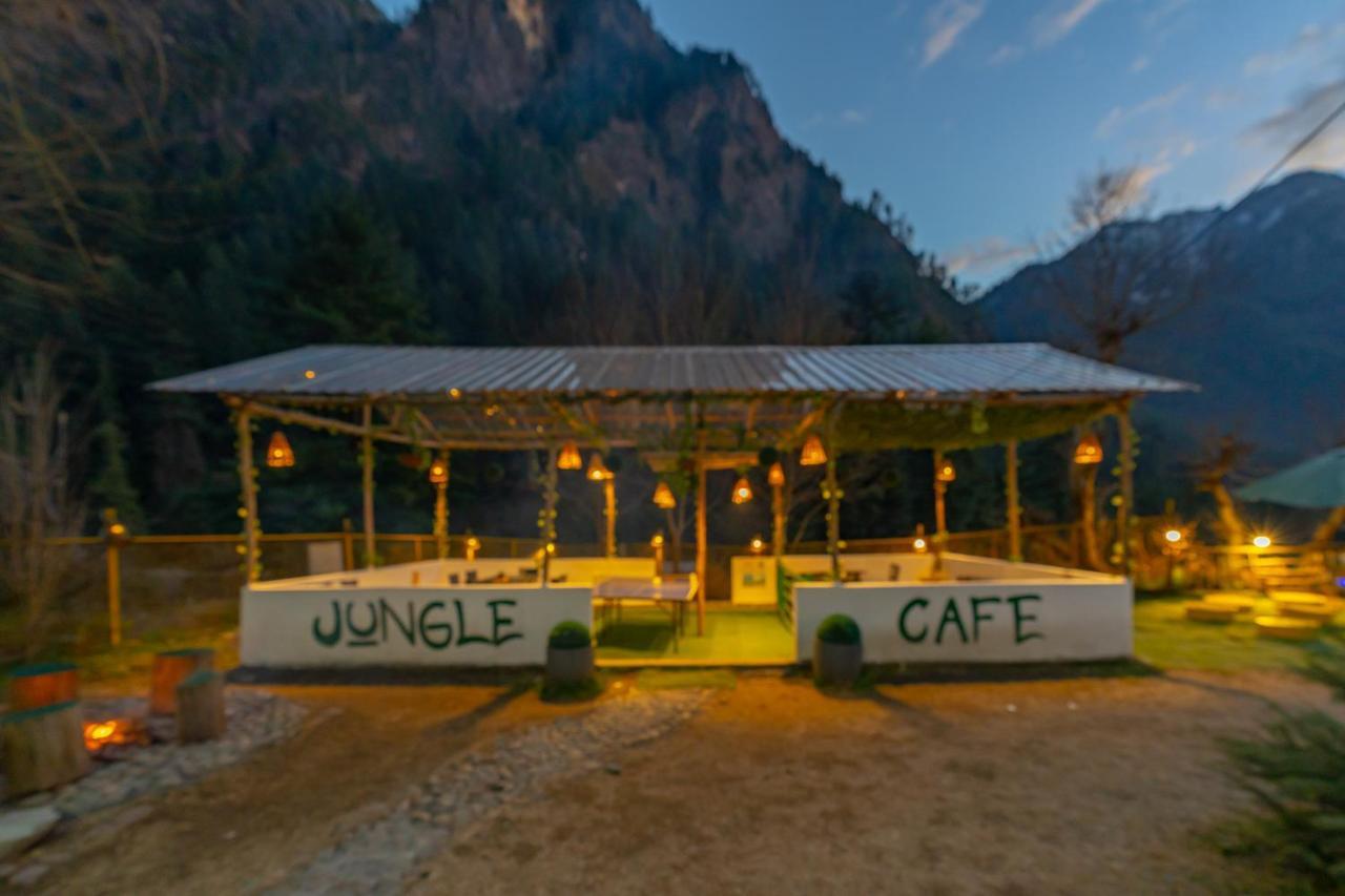 Jungle Hostel By Whoopers Kasol Dış mekan fotoğraf