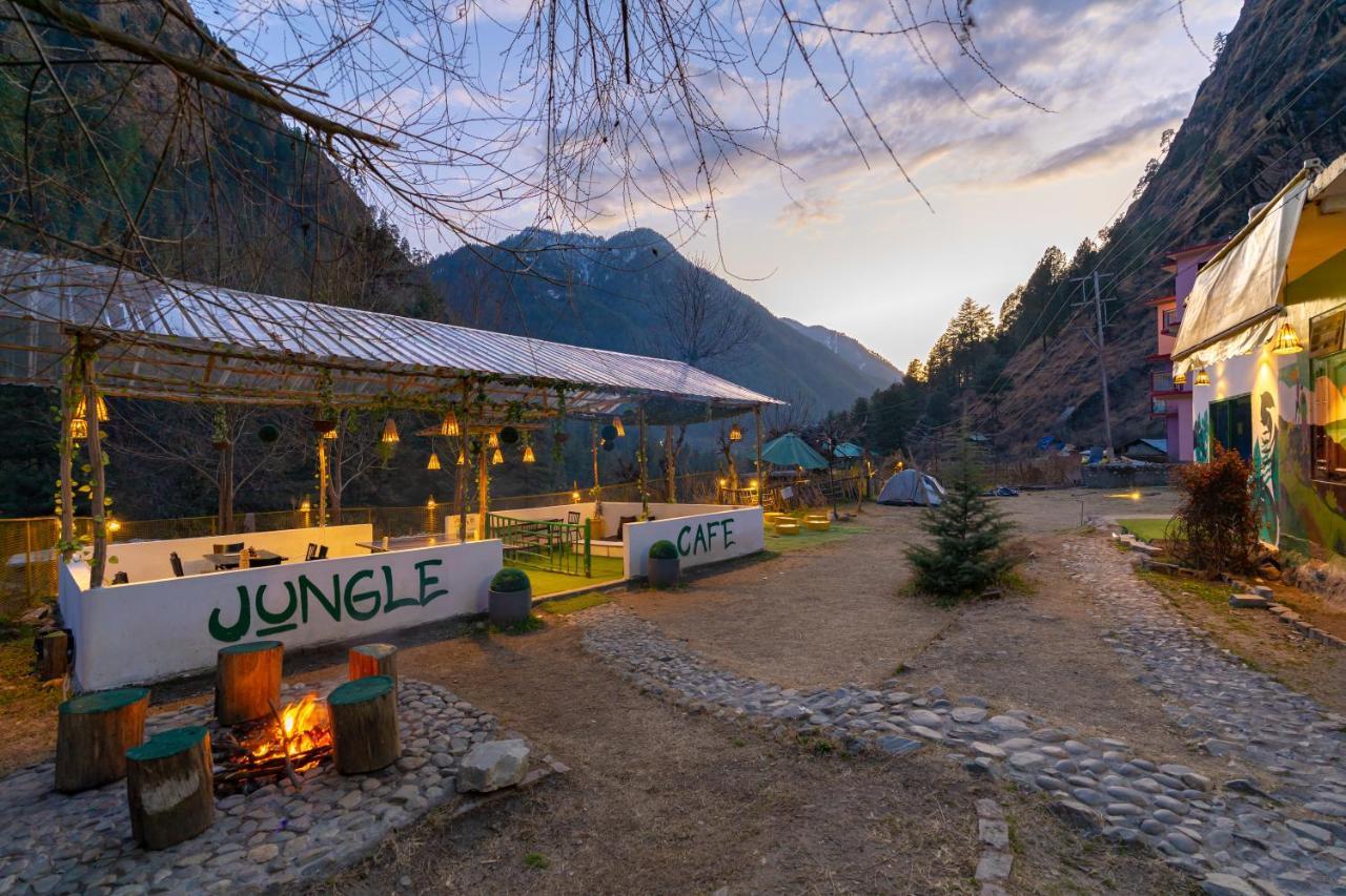 Jungle Hostel By Whoopers Kasol Dış mekan fotoğraf