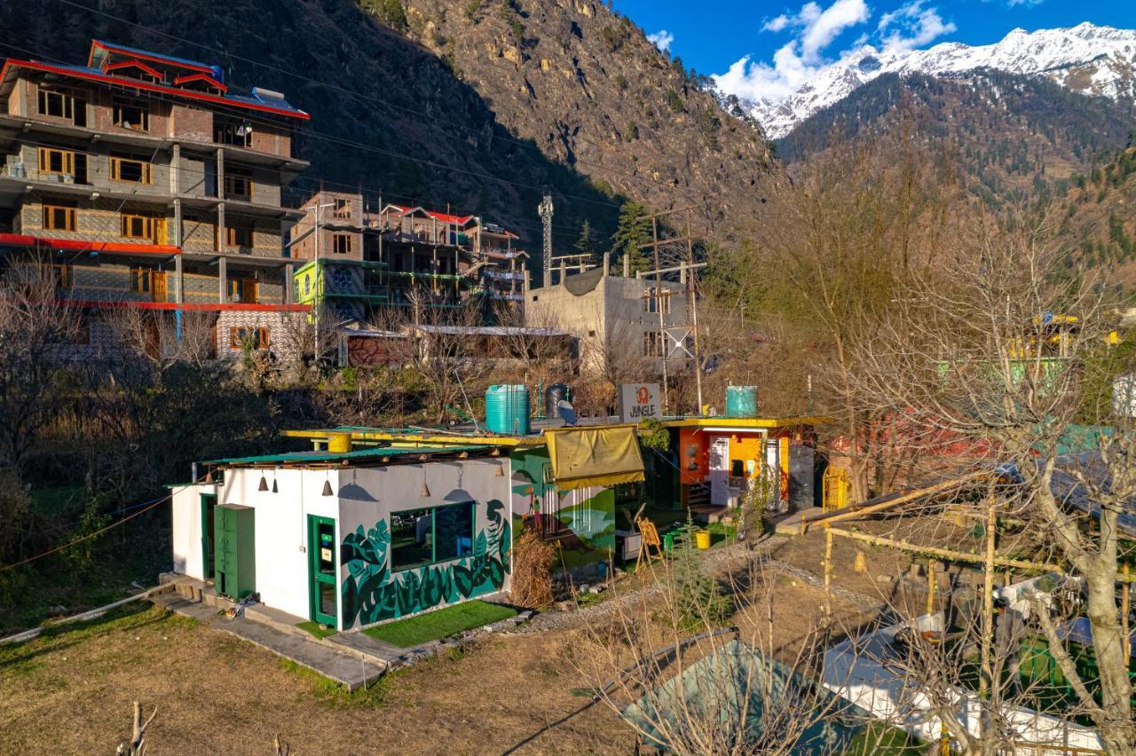 Jungle Hostel By Whoopers Kasol Dış mekan fotoğraf