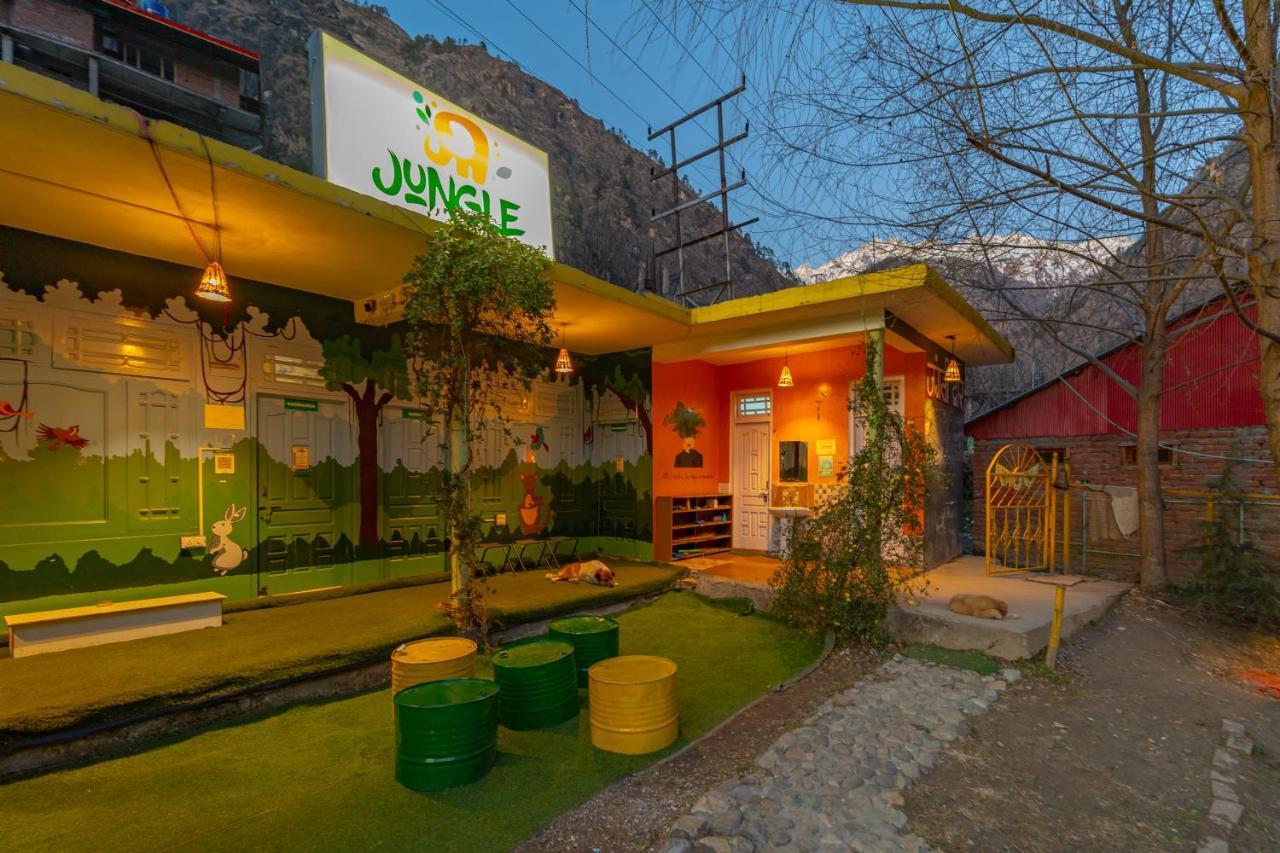 Jungle Hostel By Whoopers Kasol Dış mekan fotoğraf