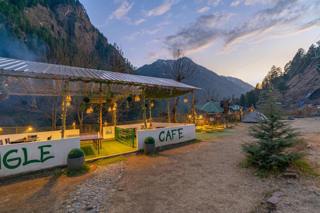Jungle Hostel By Whoopers Kasol Dış mekan fotoğraf