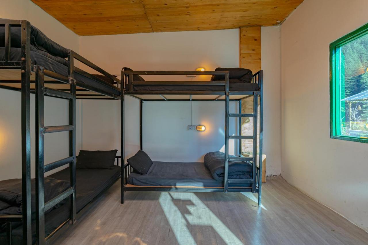 Jungle Hostel By Whoopers Kasol Dış mekan fotoğraf