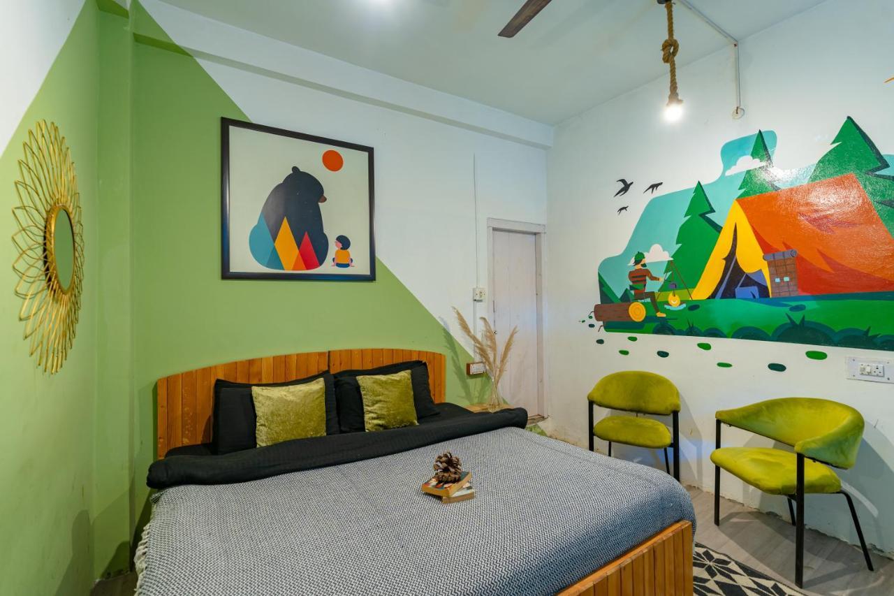 Jungle Hostel By Whoopers Kasol Dış mekan fotoğraf