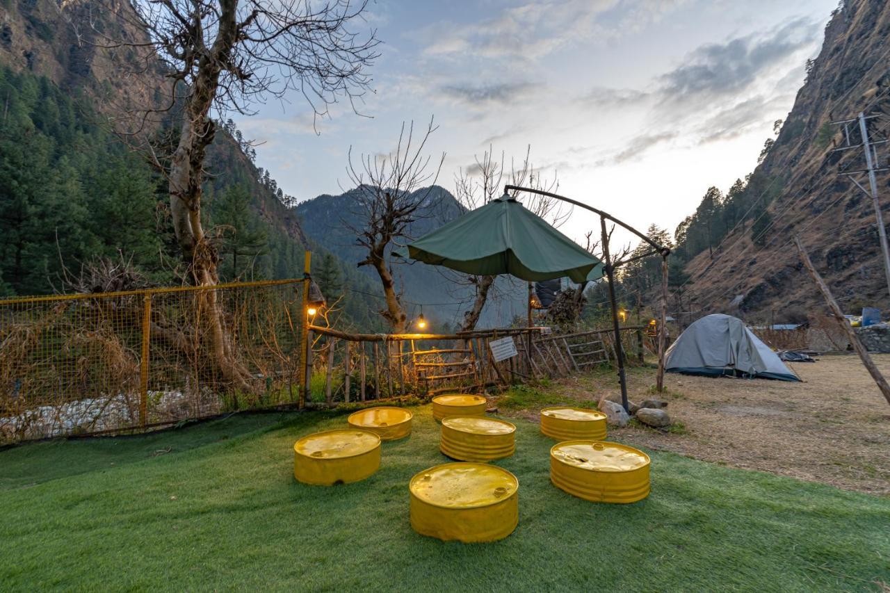 Jungle Hostel By Whoopers Kasol Dış mekan fotoğraf
