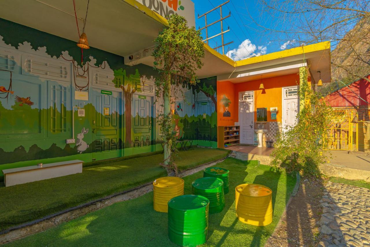 Jungle Hostel By Whoopers Kasol Dış mekan fotoğraf