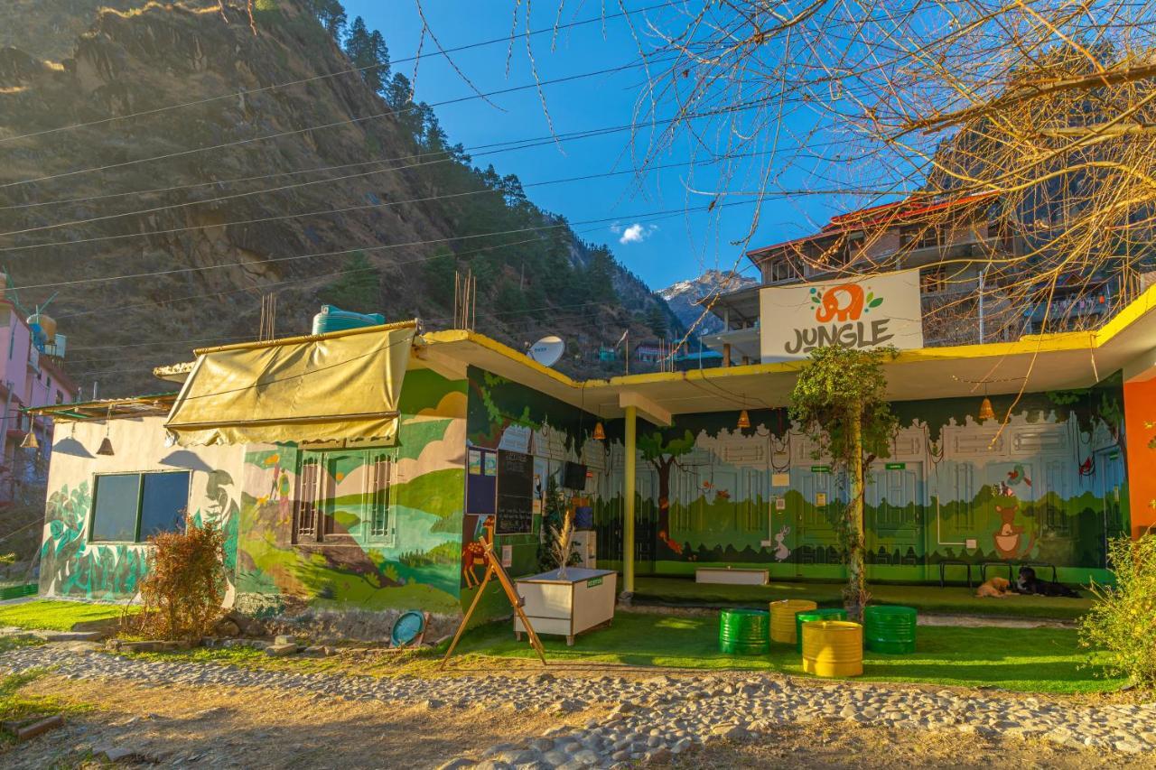 Jungle Hostel By Whoopers Kasol Dış mekan fotoğraf