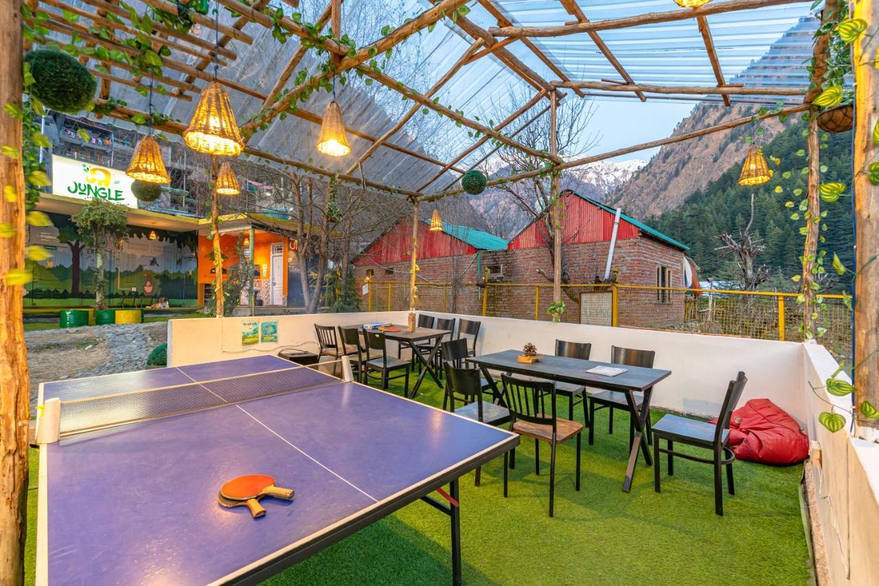 Jungle Hostel By Whoopers Kasol Dış mekan fotoğraf