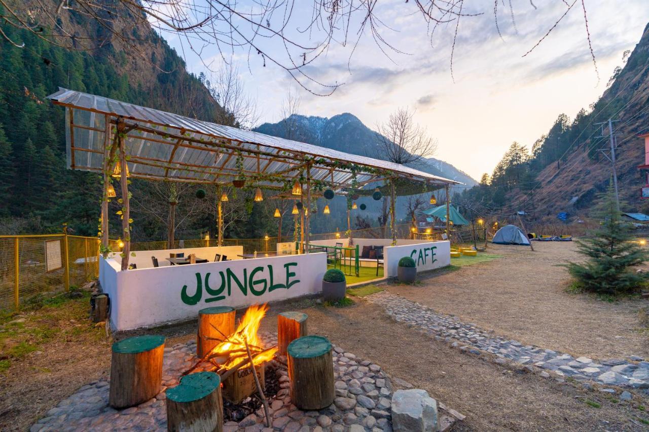 Jungle Hostel By Whoopers Kasol Dış mekan fotoğraf