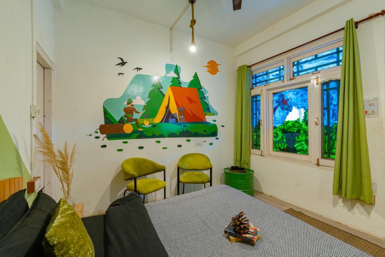 Jungle Hostel By Whoopers Kasol Dış mekan fotoğraf