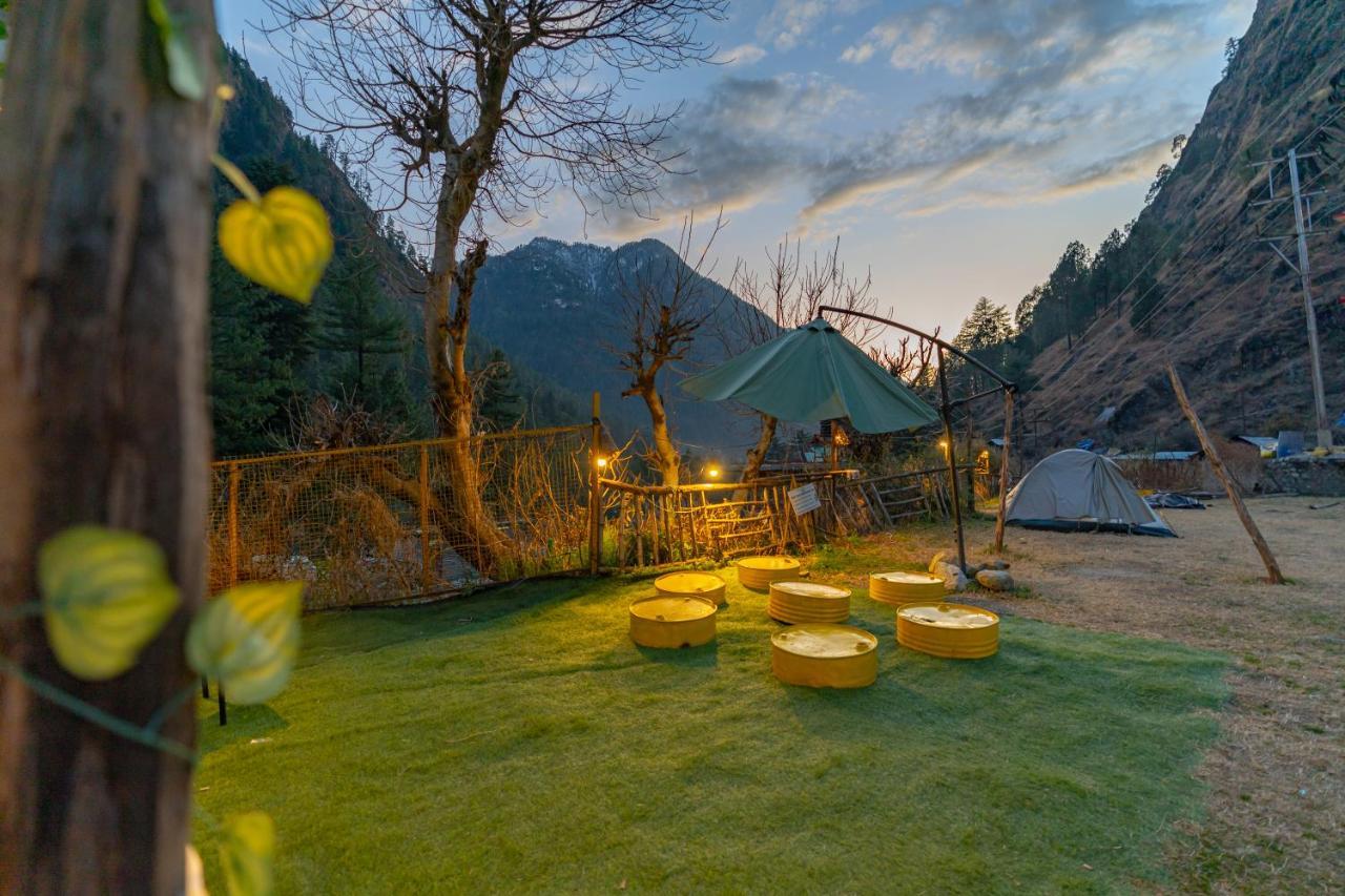 Jungle Hostel By Whoopers Kasol Dış mekan fotoğraf
