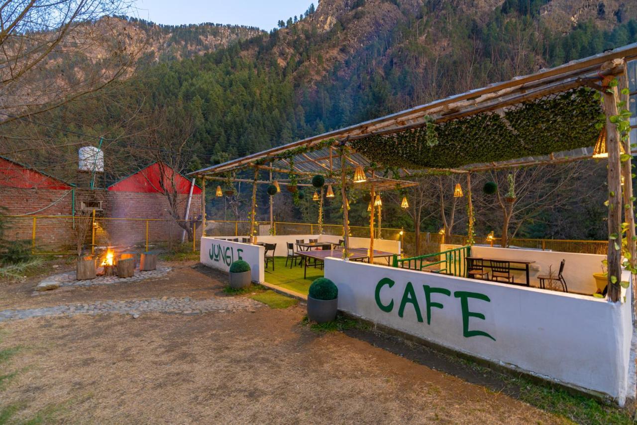 Jungle Hostel By Whoopers Kasol Dış mekan fotoğraf