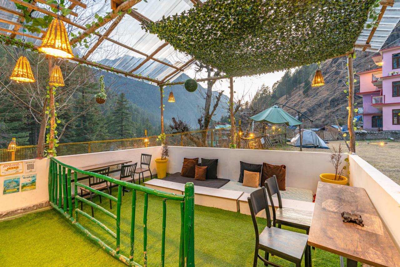 Jungle Hostel By Whoopers Kasol Dış mekan fotoğraf