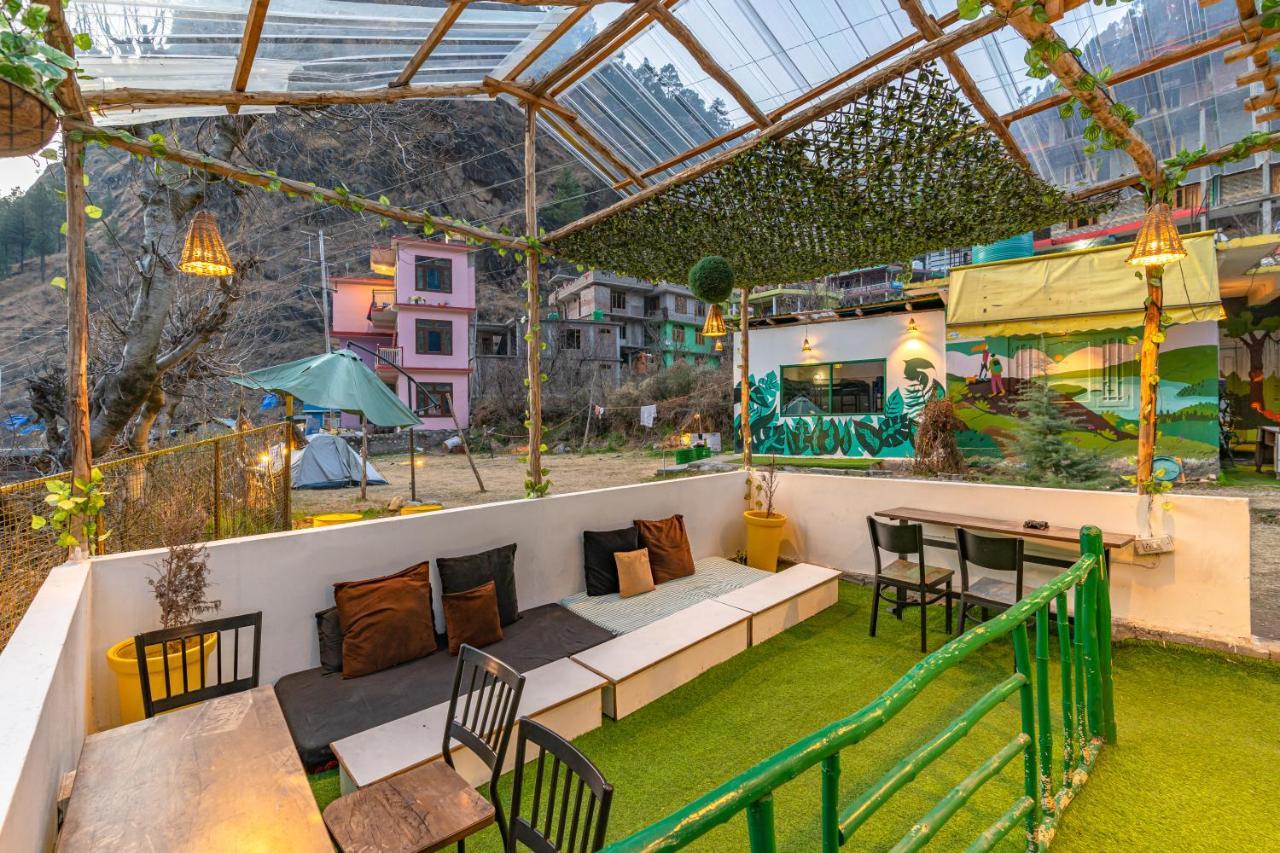 Jungle Hostel By Whoopers Kasol Dış mekan fotoğraf