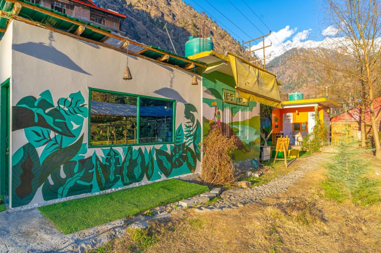 Jungle Hostel By Whoopers Kasol Dış mekan fotoğraf