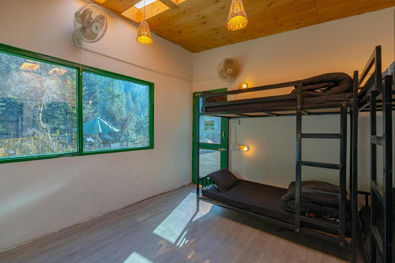 Jungle Hostel By Whoopers Kasol Dış mekan fotoğraf