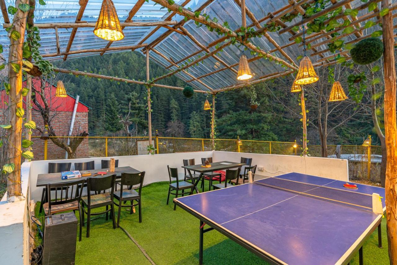 Jungle Hostel By Whoopers Kasol Dış mekan fotoğraf