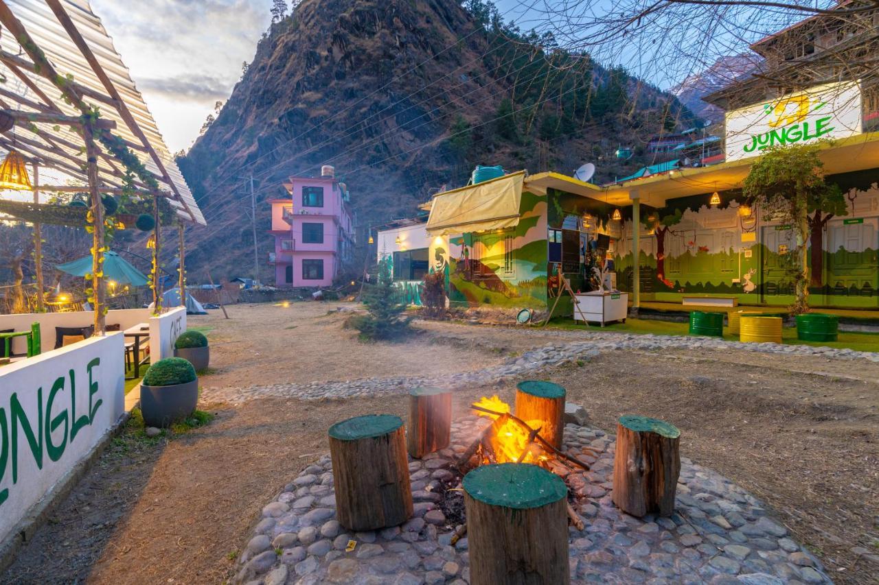 Jungle Hostel By Whoopers Kasol Dış mekan fotoğraf