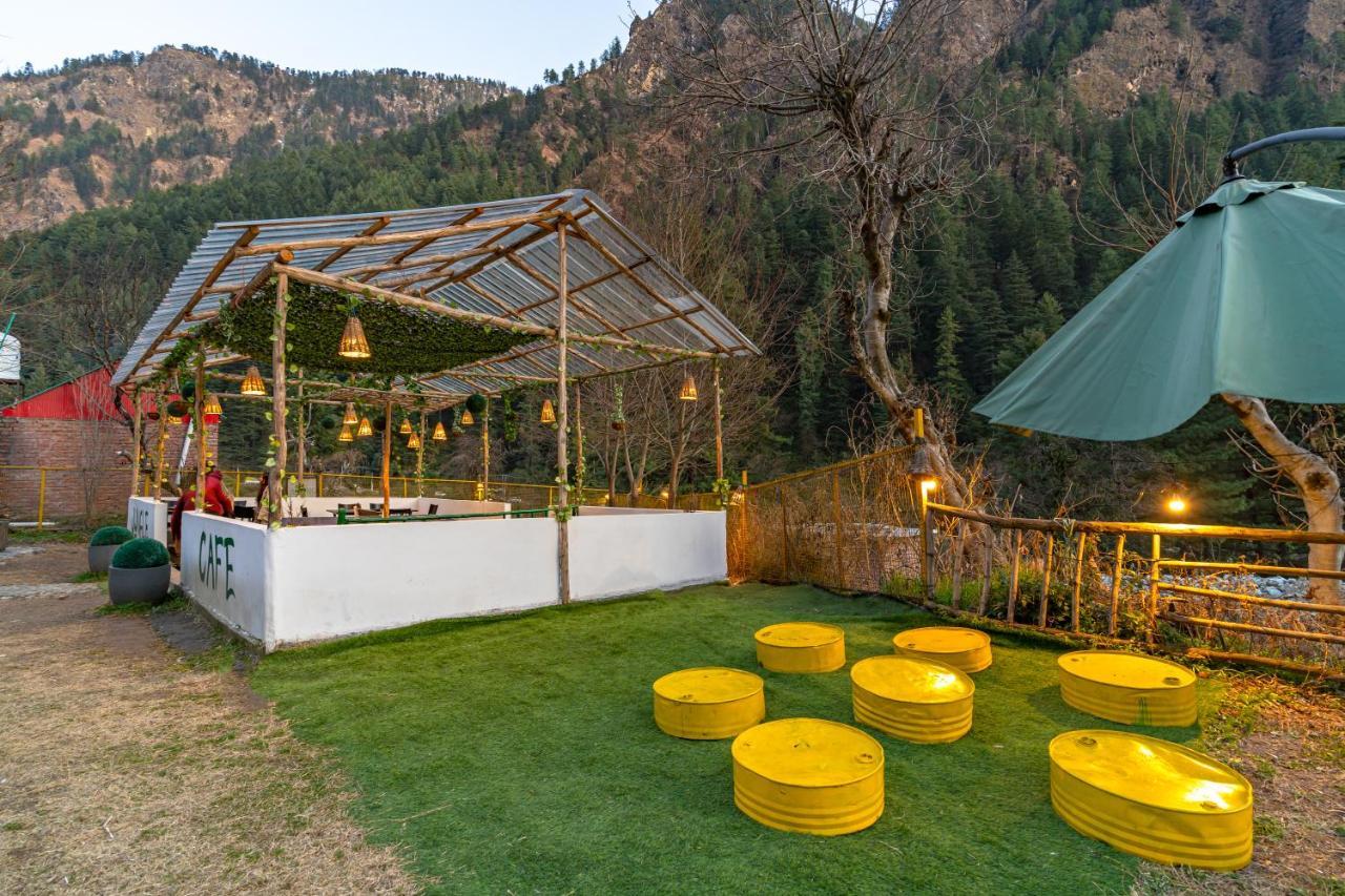Jungle Hostel By Whoopers Kasol Dış mekan fotoğraf