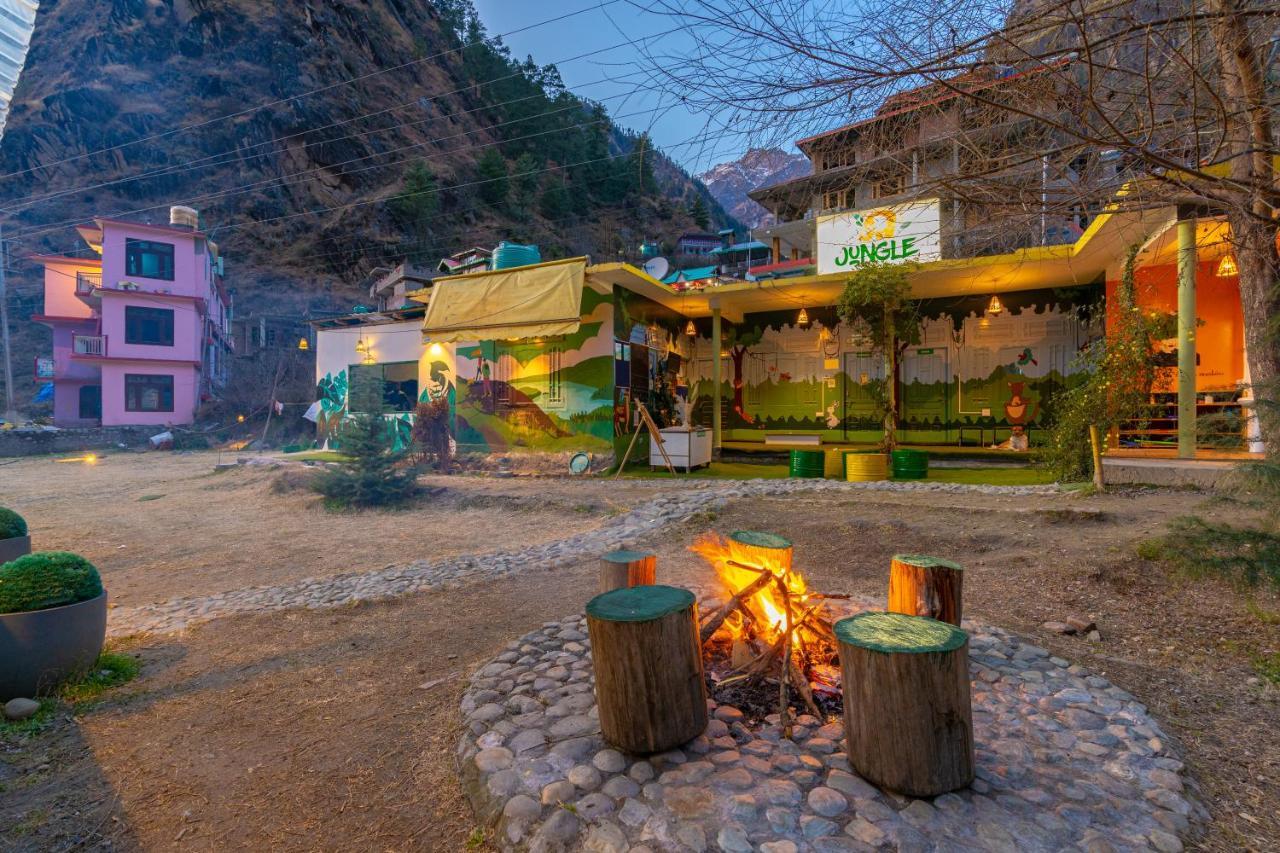 Jungle Hostel By Whoopers Kasol Dış mekan fotoğraf